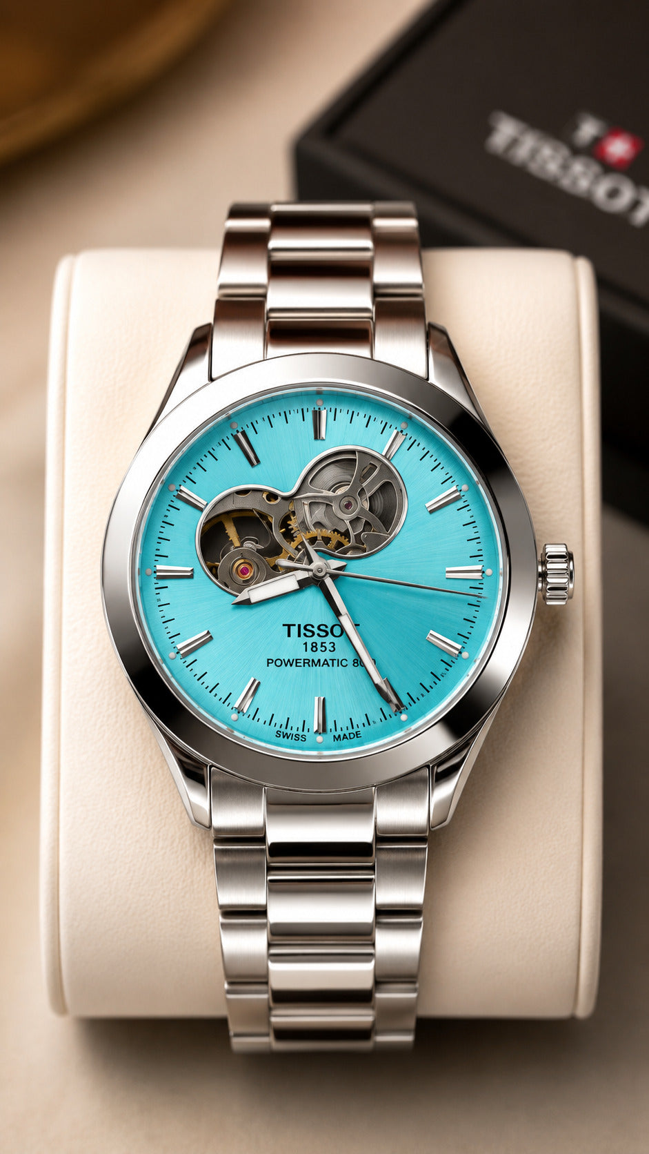 Luxury Automatic Skeleton Dial Stainless Steel Men's Watch – Premium Business & Casual Timepiece