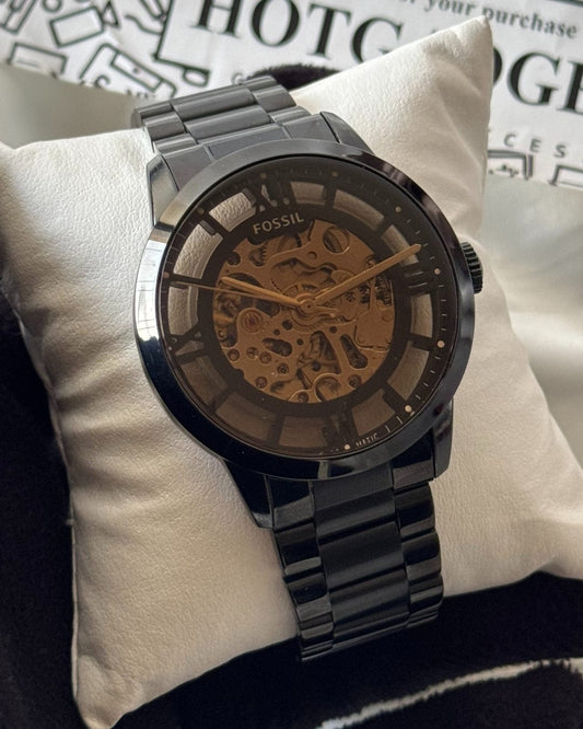 Twelve Knights | Blue Rose Gold Automatic Watch | A Mclaro Edition Watch