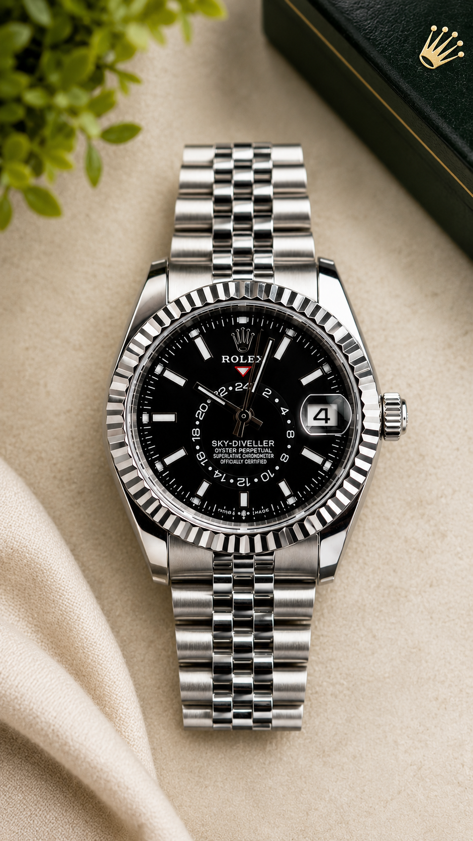Premium Stainless Steel Luxury Analog Wrist Watch for Men | Classic Business & Casual Style