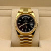 Luxury Gold-Tone Day & Date Analog Wrist Watch for Men | Premium Stainless Steel Strap | Classic Business & Party Wear